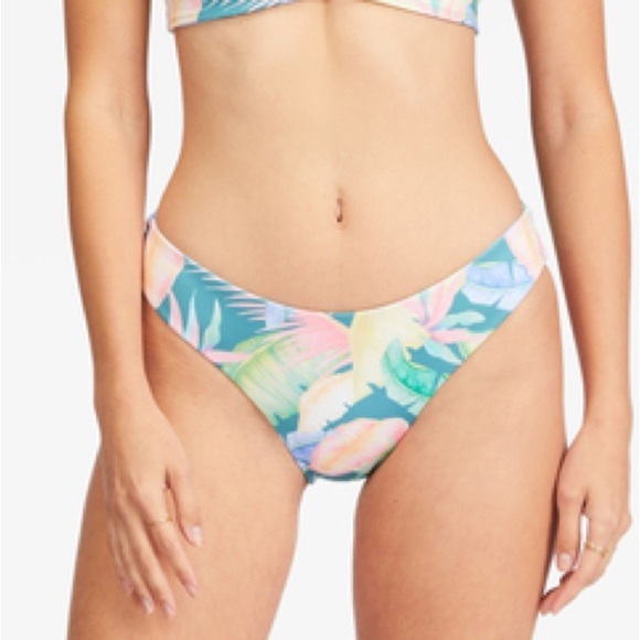 ☀️BILLABONG☀️ TANLINES COCO BRALET RIDES AND TIDES REVALUTION BIKINI SET - Picture 8 of 14